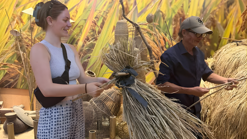 Signature Combo: Rice Painting & Handmade Broom (9)